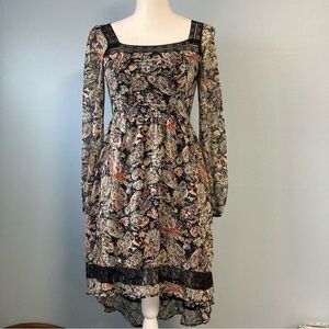 Band of Gypsies Hi Low Dress